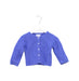 A Blue Cardigans from Jacadi in size 3-6M for girl. (Front View)