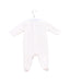 A White Long Sleeve Jumpsuits from DPAM in size 0-3M for girl. (Back View)