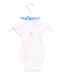 A White Short Sleeve Bodysuits from Jacadi in size 0-3M for boy. (Back View)