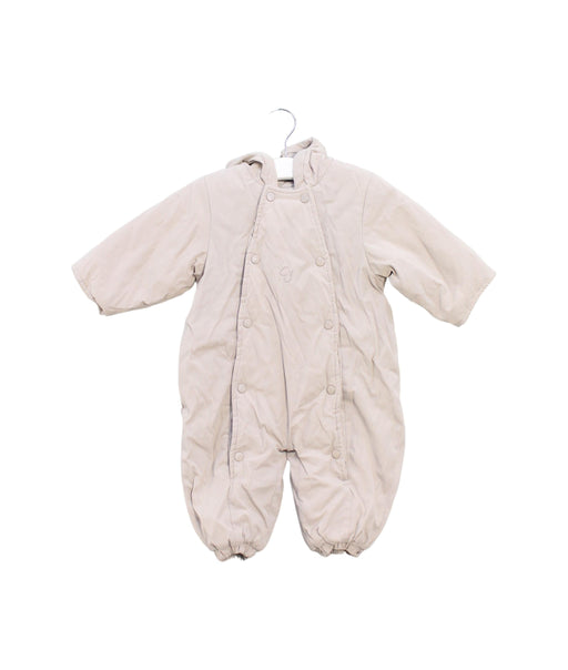 A Beige Snowsuits from Cyrillus in size 0-3M for boy. (Front View)