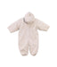 A Beige Snowsuits from Cyrillus in size 0-3M for boy. (Back View)