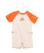 A Beige Short Sleeve Rompers from Janie & Jack in size 3-6M for boy. (Front View)