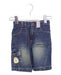 A Blue Jeans from La Compagnie des Petits in size 0-3M for boy. (Front View)