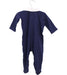 A Navy Onesies from Janie & Jack in size 3-6M for boy. (Back View)