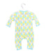 A Blue Long Sleeve Jumpsuits from CIGOGNE Bébé in size 3-6M for boy. (Back View)