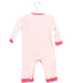 A Pink Long Sleeve Jumpsuits from Boden in size 3-6M for girl. (Back View)