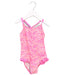 A Pink Swimsuits from Zoggs in size 2T for girl. (Front View)