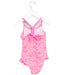 A Pink Swimsuits from Zoggs in size 2T for girl. (Back View)