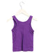 A Purple Sleeveless Tops from Anna Sui in size 2T for girl. (Back View)