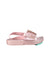 A Pink Sandals from Monsoon in size 3T for girl. (Back View)