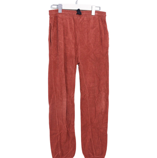 A Red Sweatpants from Petit Bateau in size 10Y for girl. (Front View)