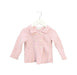 A Pink Cardigans from Olivier London in size 12-18M for girl. (Front View)