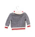 A Grey Knit Sweaters from Ralph Lauren in size 3-6M for boy. (Back View)