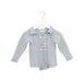 A Blue Cardigans from Olivier London in size 3-6M for boy. (Front View)