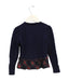 A Navy Knit Sweaters from Nicholas & Bears in size 4T for girl. (Back View)