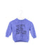 A Blue Crewneck Sweatshirts from Mini Rodini in size 12-18M for boy. (Front View)