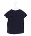 A Navy Short Sleeve T Shirts from Seed in size 6T for boy. (Back View)