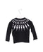 A Black Long Sleeve Tops from Neil Barrett Kids in size 12-18M for boy. (Back View)