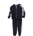 A Navy Pants Sets from Chloe in size 2T for girl. (Front View)