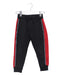 A Black Sweatpants from Monnalisa in size 2T for girl. (Front View)