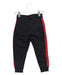 A Black Sweatpants from Monnalisa in size 2T for girl. (Back View)