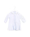 A Blue Long Sleeve Dresses from Dior in size 6-12M for girl. (Front View)