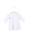 A Blue Long Sleeve Dresses from Dior in size 6-12M for girl. (Back View)