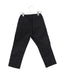 A Black Casual Pants from Green Label Relaxing in size 5T for boy. (Back View)