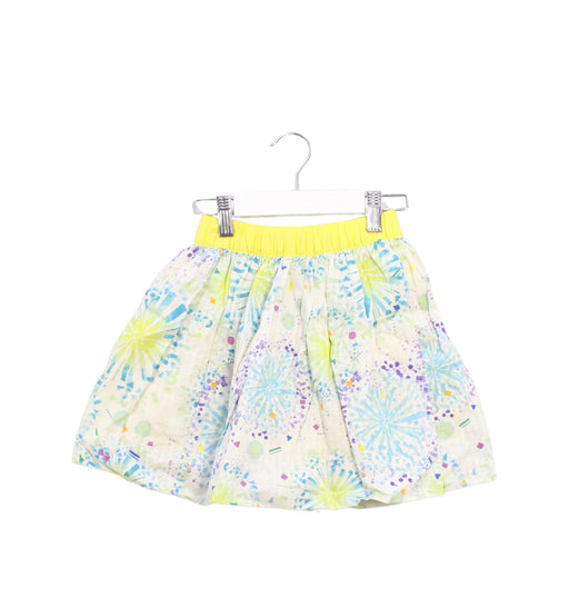 A Multicolour Short Skirts from Felix & Mina in size 6T for girl. (Front View)