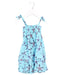 A Blue Sleeveless Dresses from Vilebrequin in size 2T for girl. (Front View)