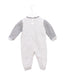 A Grey Long Sleeve Jumpsuits from Organic Mom in size 0-3M for boy. (Back View)