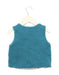 A Teal Outerwear Vests from Organic Mom in size 2T for boy. (Back View)