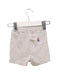 A Grey Shorts from Natures Purest in size 3-6M for boy. (Back View)