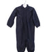 A Navy Long Sleeve Jumpsuits from Ralph Lauren in size 6-12M for girl. (Front View)