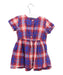 A Blue Short Sleeve Dresses from J.Crew Baby in size 12-18M for girl. (Back View)