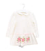 A White Sweater Dresses from I Pinco Pallino in size 18-24M for girl. (Front View)