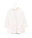 A White Sweater Dresses from I Pinco Pallino in size 18-24M for girl. (Back View)