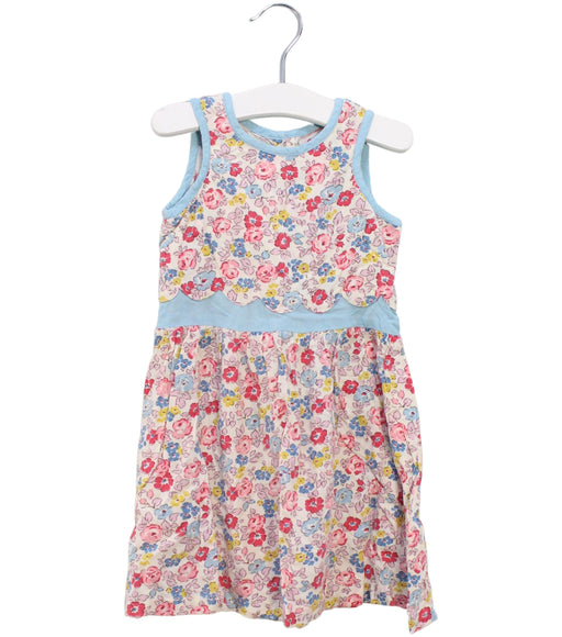 A Pink Sleeveless Dresses from Cath Kidston in size 12-18M for girl. (Front View)