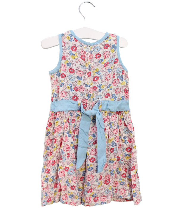 A Pink Sleeveless Dresses from Cath Kidston in size 12-18M for girl. (Back View)
