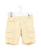 A Yellow Shorts from Jacadi in size 4T for boy. (Front View)
