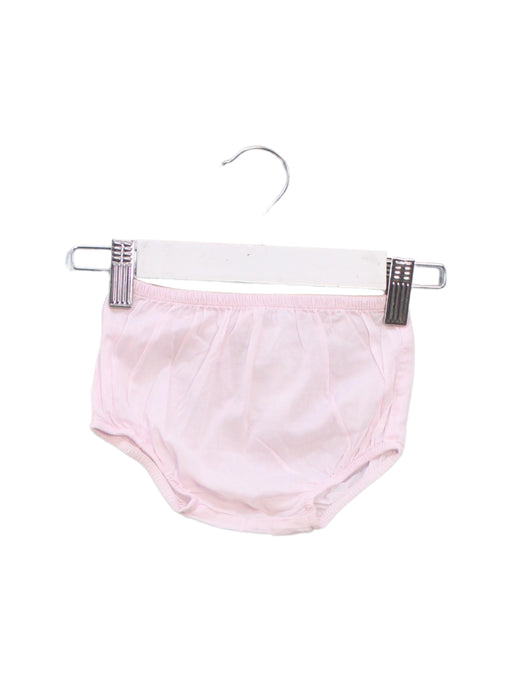 A Pink Bloomers from Jacadi in size 6-12M for girl. (Front View)