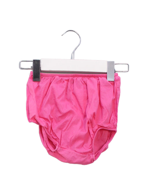 A Pink Bloomers from Jacadi in size 6-12M for girl. (Front View)