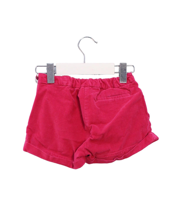 A Pink Shorts from Jacadi in size 4T for girl. (Back View)