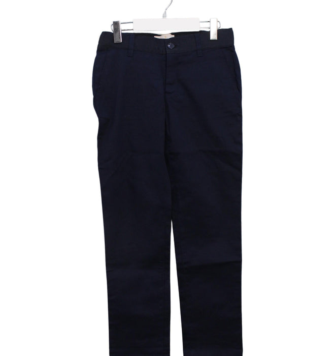 A Navy Casual Pants from Jacadi in size 8Y for boy. (Front View)