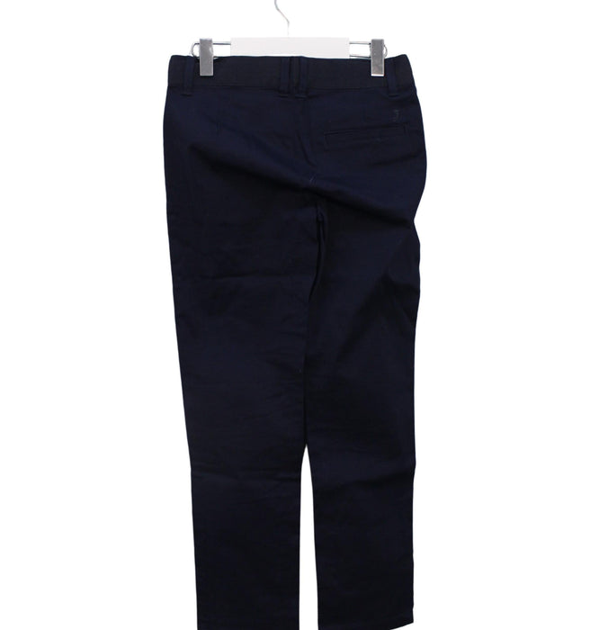 A Navy Casual Pants from Jacadi in size 8Y for boy. (Back View)