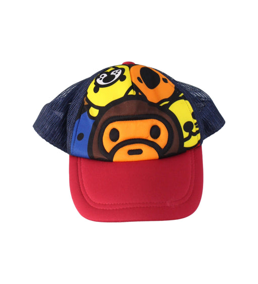 A Multicolour Caps from Bape by A Bathing Ape in size O/S for neutral. (Front View)