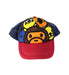 A Multicolour Caps from Bape by A Bathing Ape in size O/S for neutral. (Front View)