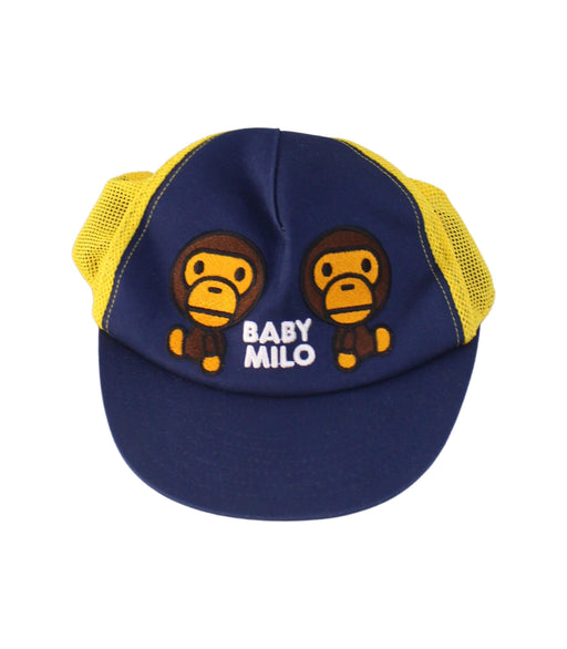 A Navy Caps from Bape by A Bathing Ape in size O/S for boy. (Front View)