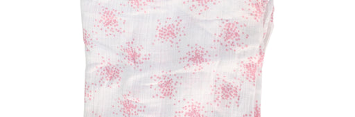 A Pink Swaddles from Aden & Anais in size O/S for girl. (Front View)