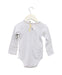 A Blue Long Sleeve Bodysuits from Burberry in size 6-12M for boy. (Back View)